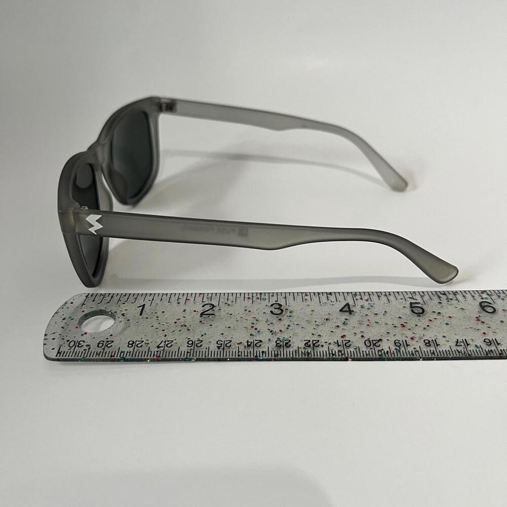 Fuse Lido Sunglasses Midnight Blue Lens Smoke Grey Frame Lightweight Unisex - Picture 8 of 9